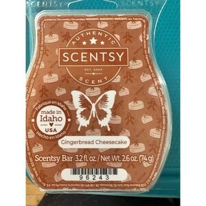 Scentsy gingerbread cheesecake